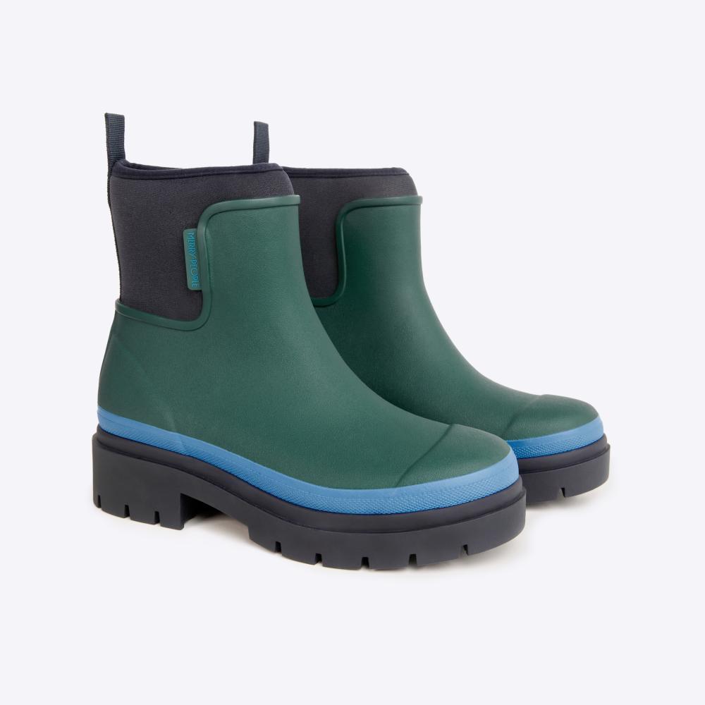 Merry People Tully Ankle Boot - Ocean evergreen (please note merry people will not be shipped express due to auspost fee increase ) (Copy)