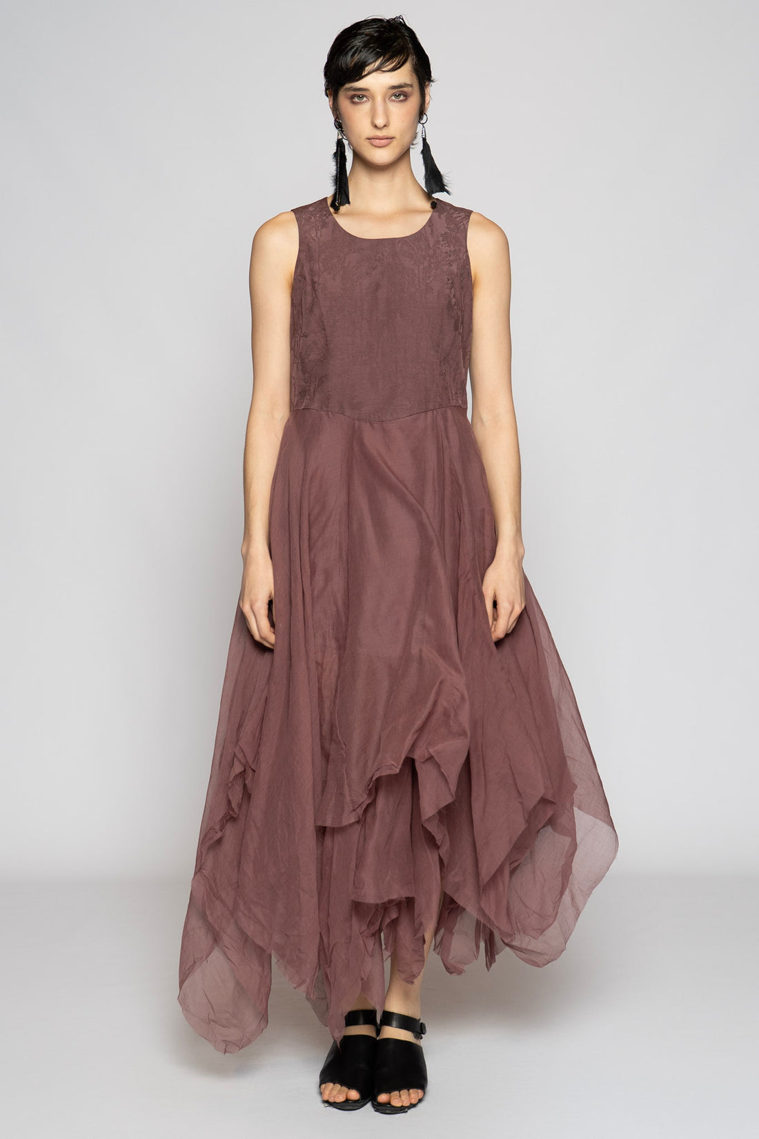Dogstar spike dress cloud Mauve