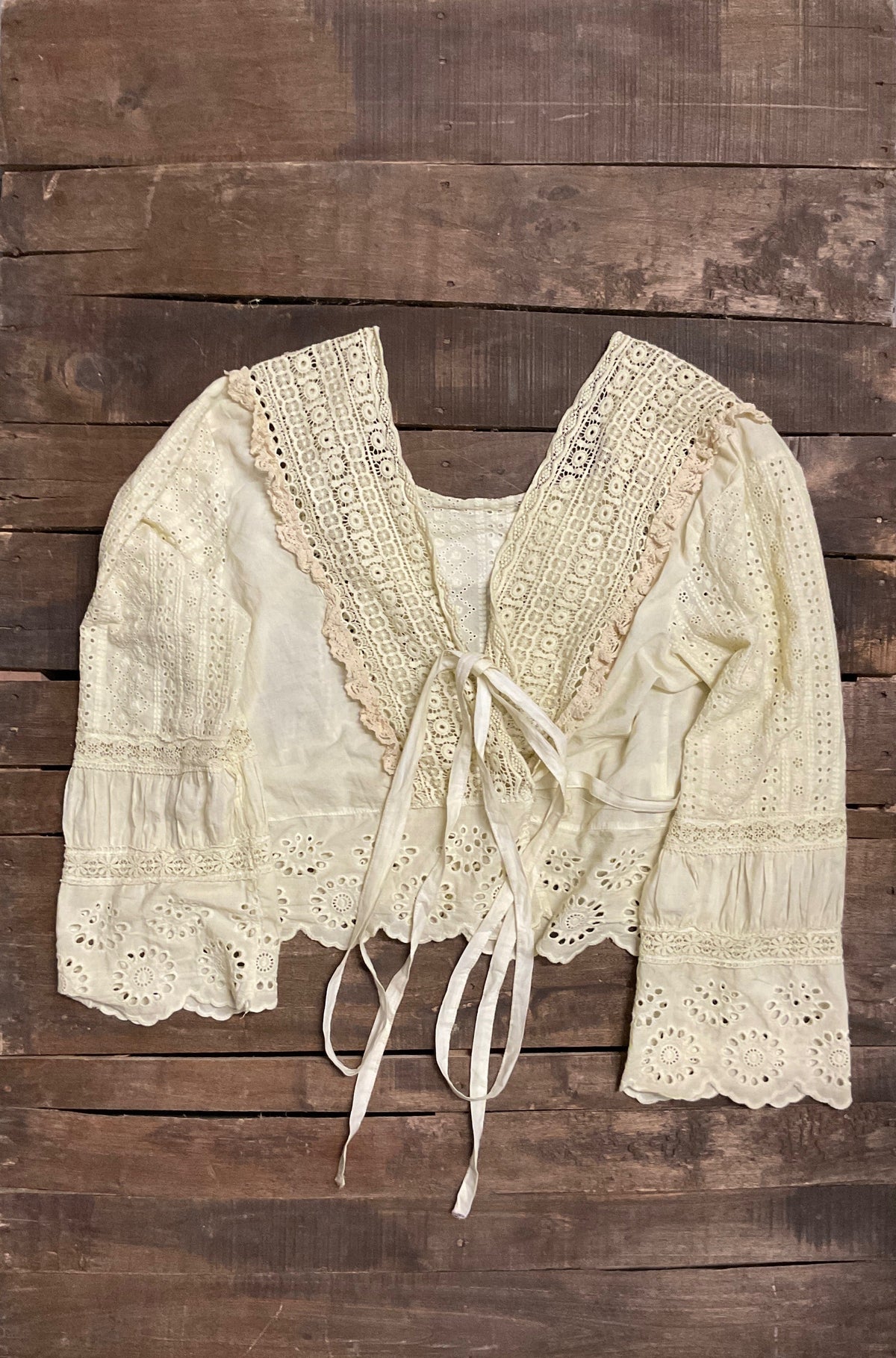 Jaded Gypsy meadow song wrap top