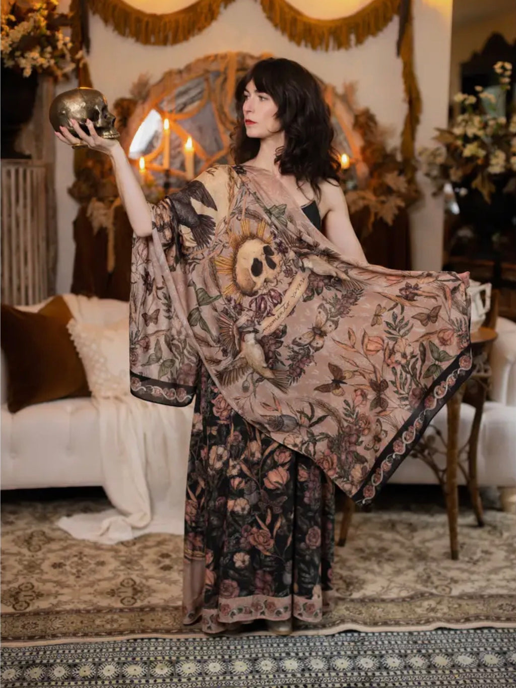 Pre order due late August Momento  scarf market of stars