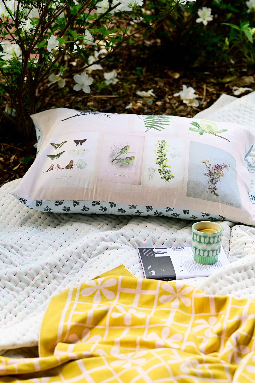 Lazy bones Scrapbook pillowcase set of 2