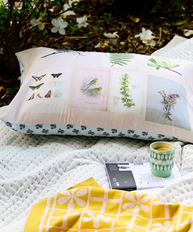 Lazybones pillowcase set scrapbook