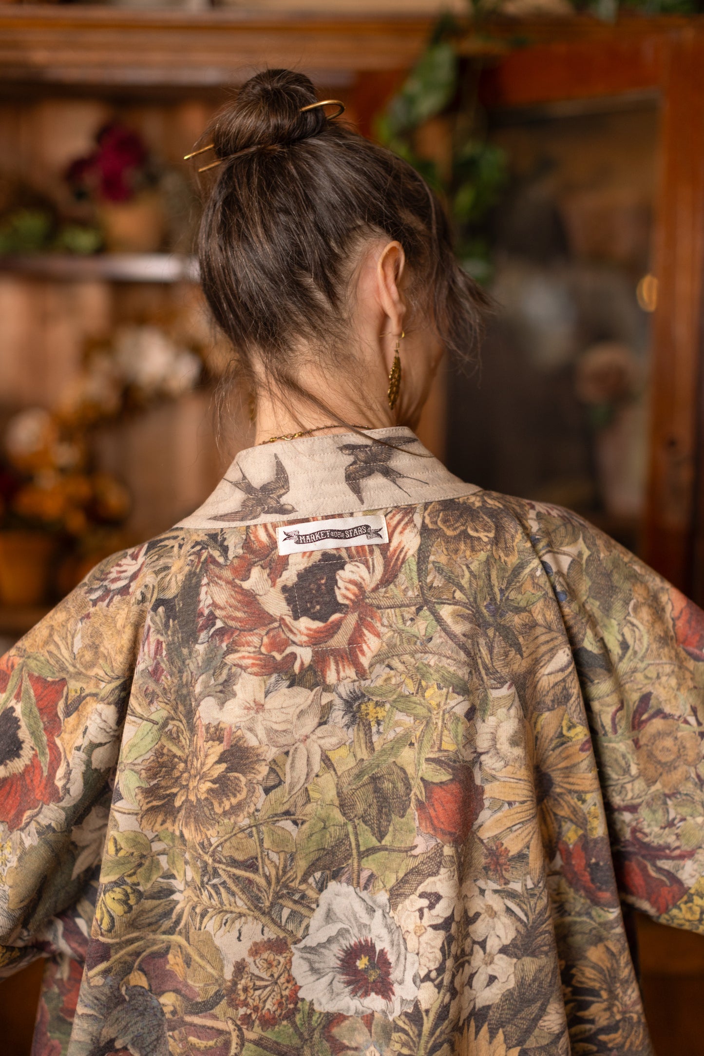 Market of stars GOLDEN HOUR COTTAGE CARDIGAN