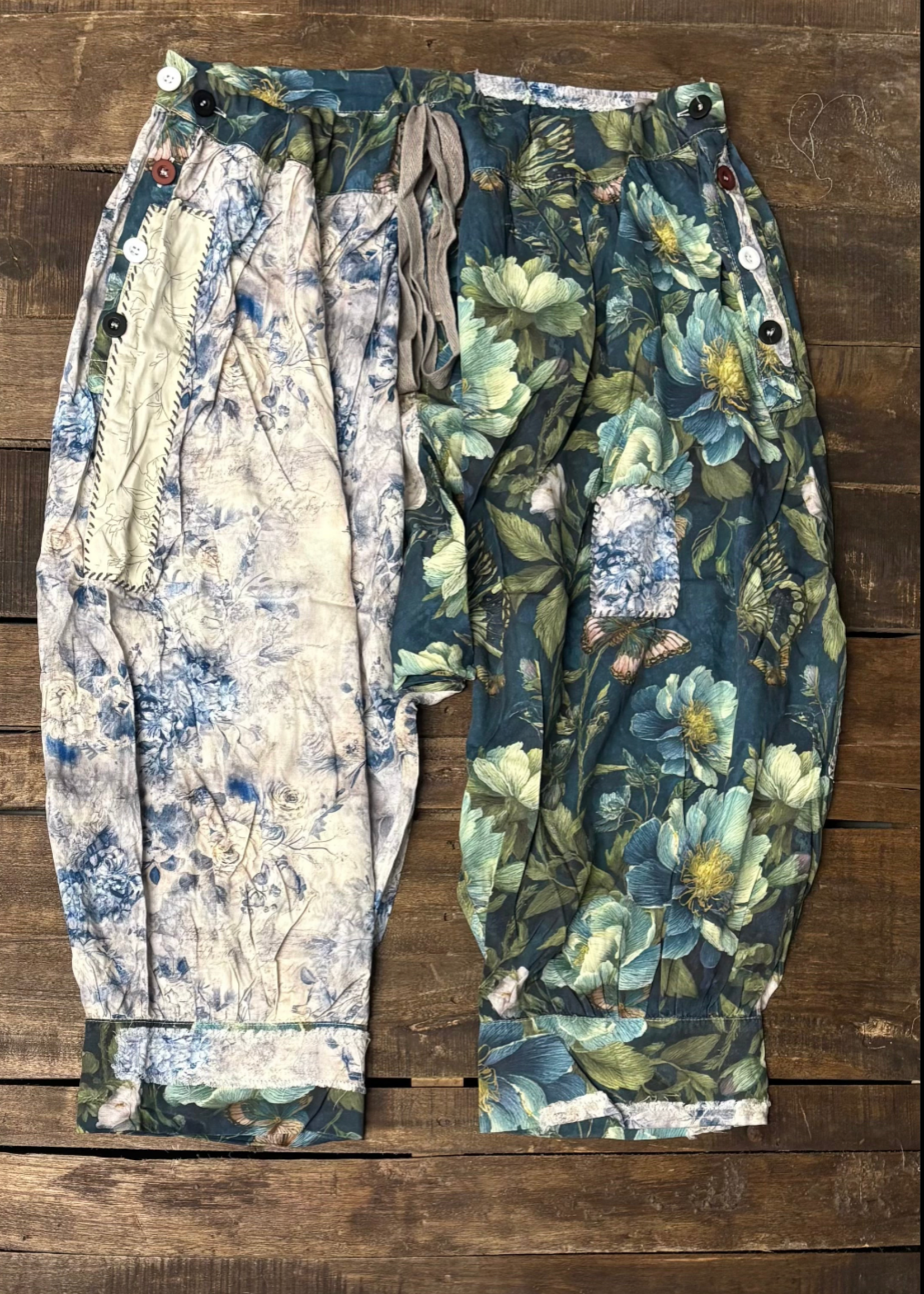 Jaded Gypsy Clothing Petal Whispers Bloomers Sky Blue One Size