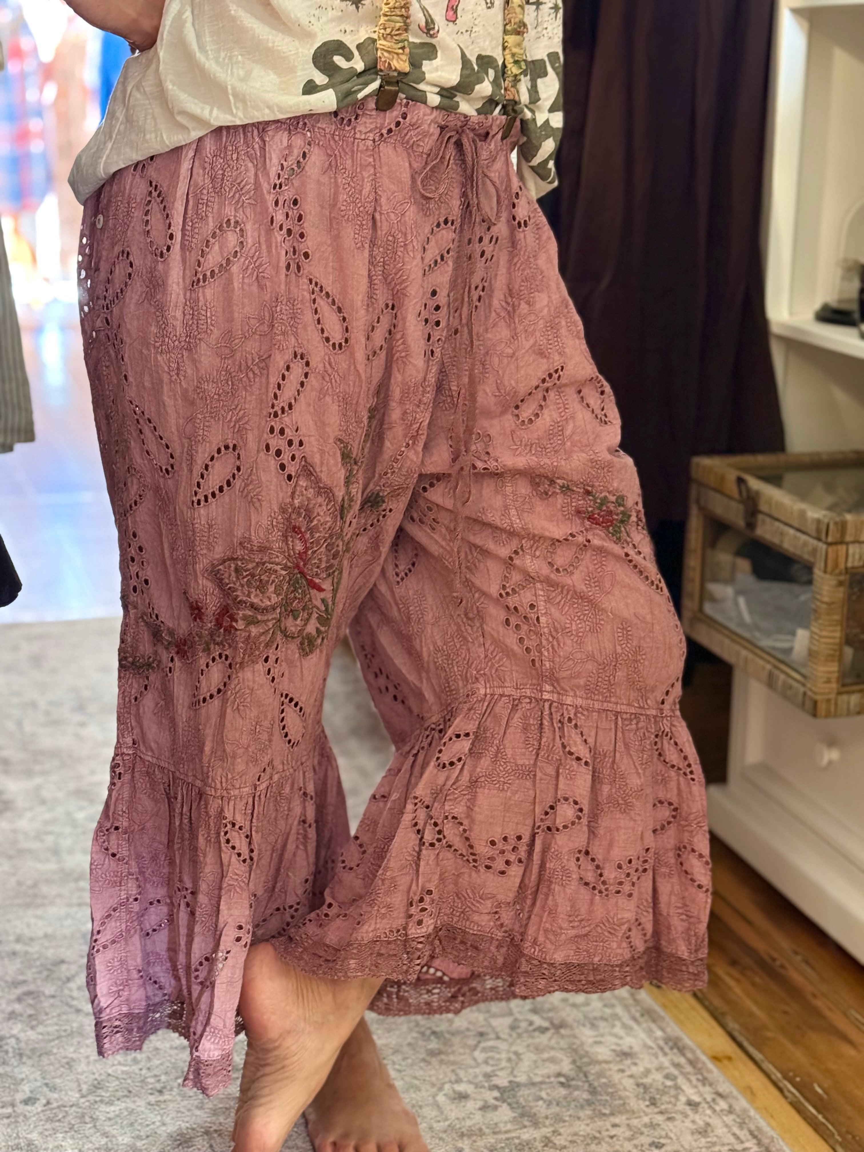 Jaded Gypsy Wanderlace bloomers - Iris