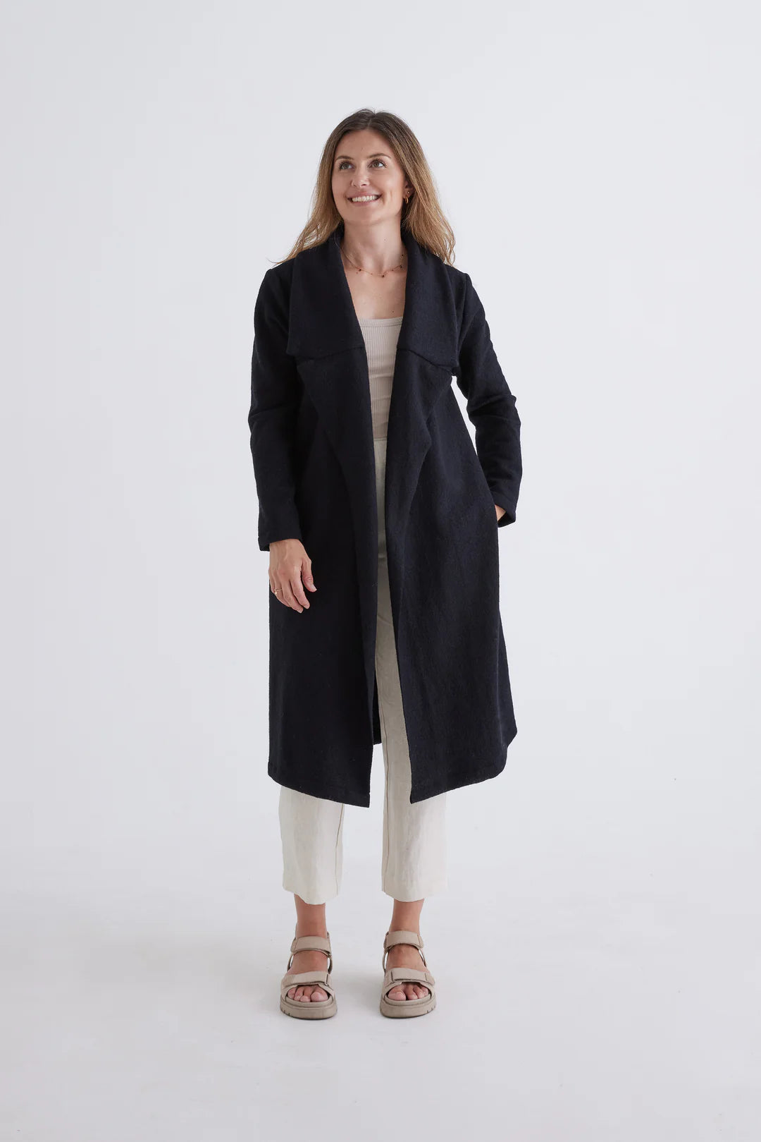 Devina Lousie Emily Coat 100% wool SALE