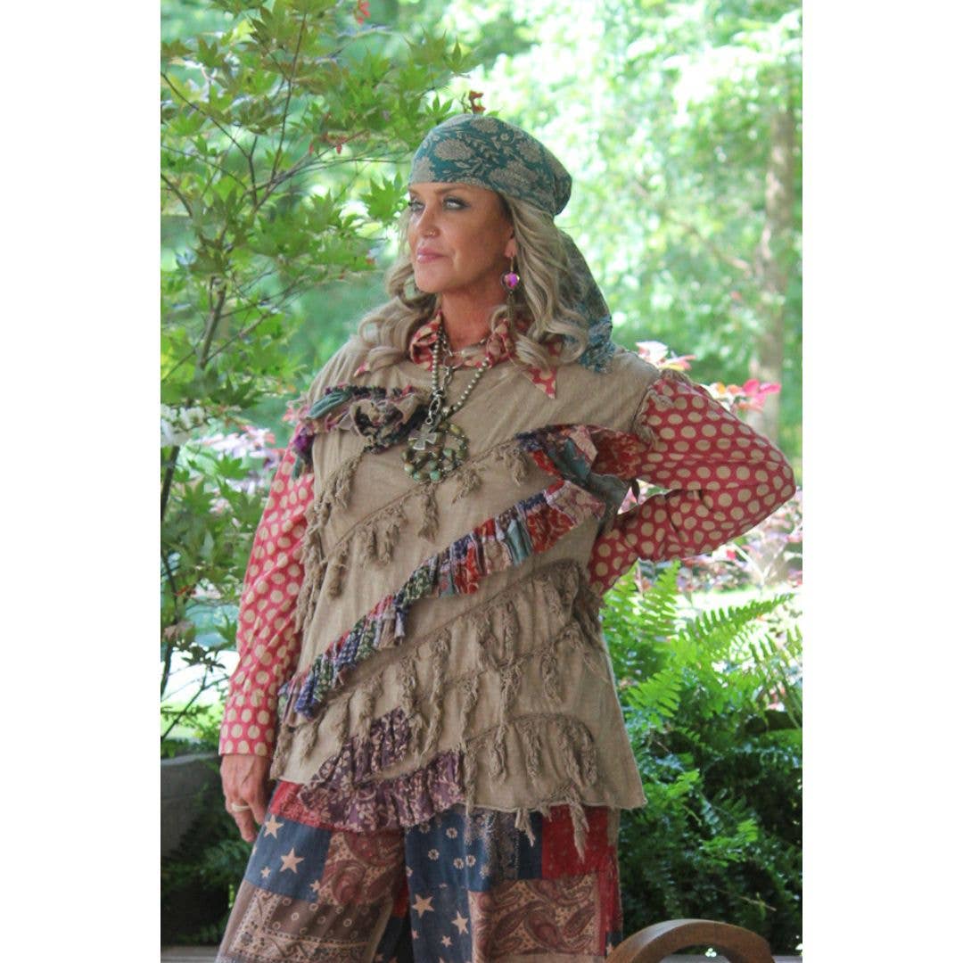 Jaded gypsy to the point top