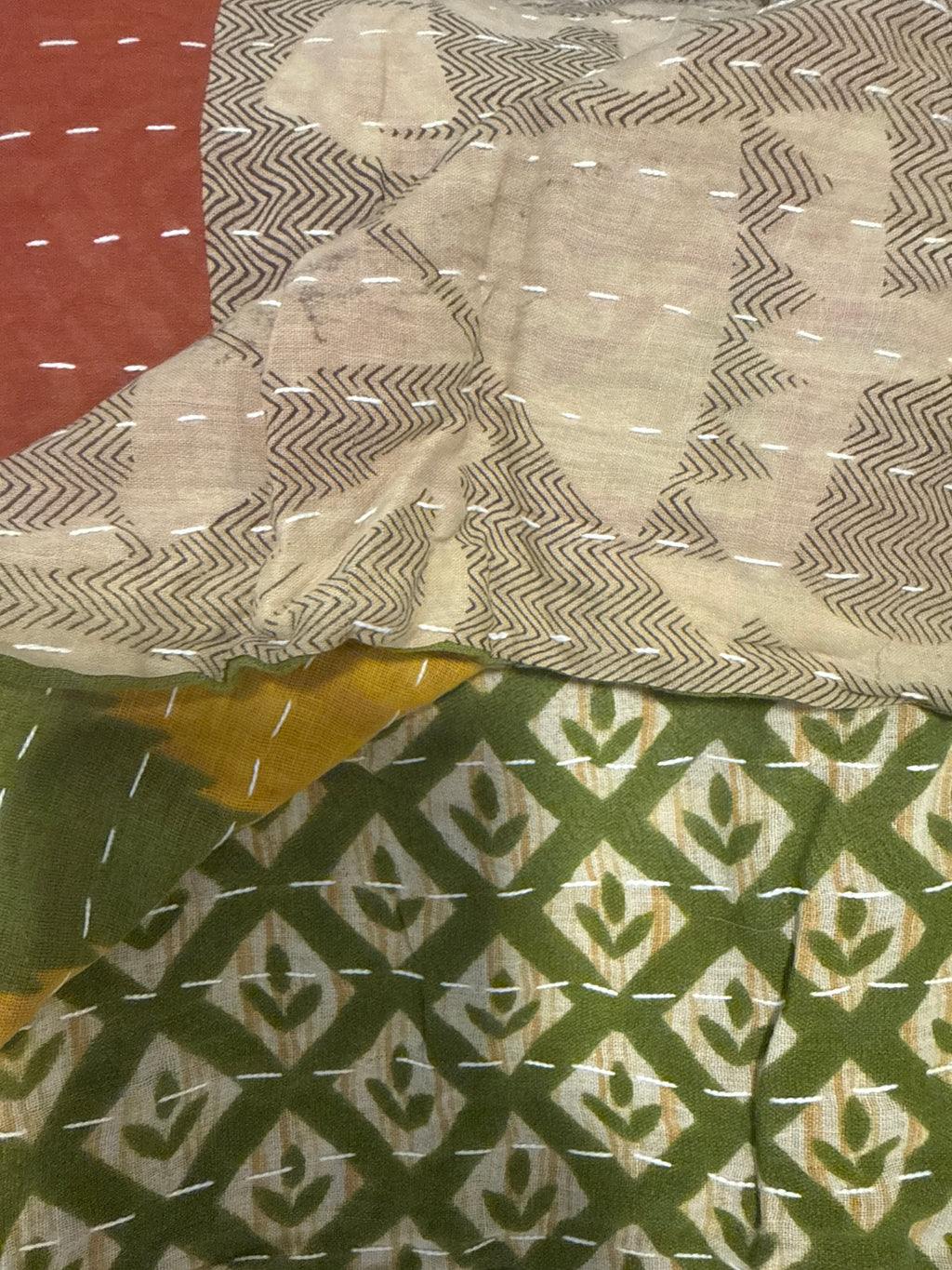 Vintage Kantha Quilts 150cm x 240cm