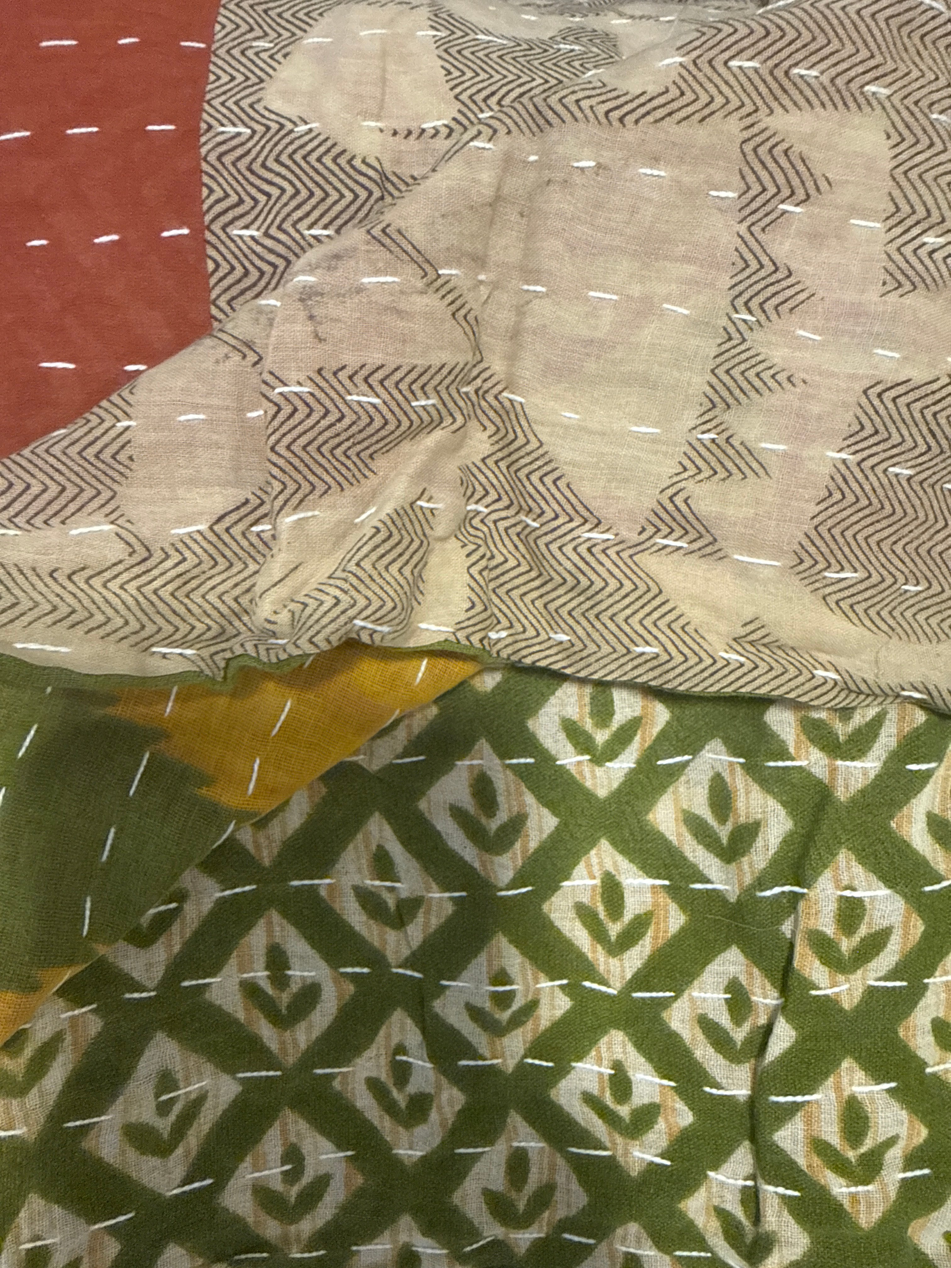 Vintage Kantha Quilts 150cm x 240cm