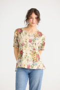 Miss roses sister  violet rose garden tee