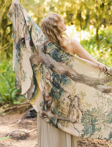 Earth & Sky Scarf market of stars