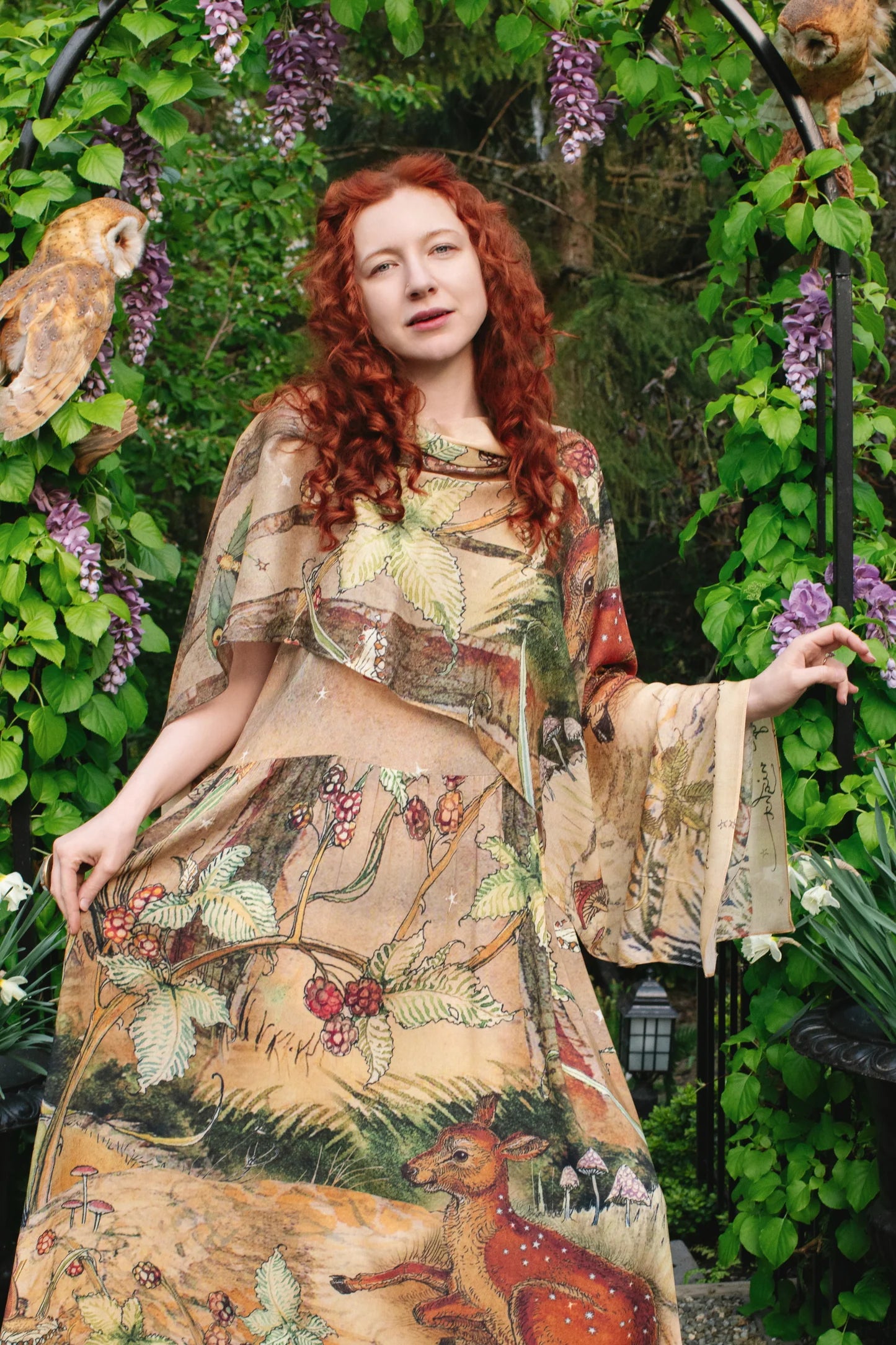 LOVELIGHT BOHÉME SLIP DRESS market of stars