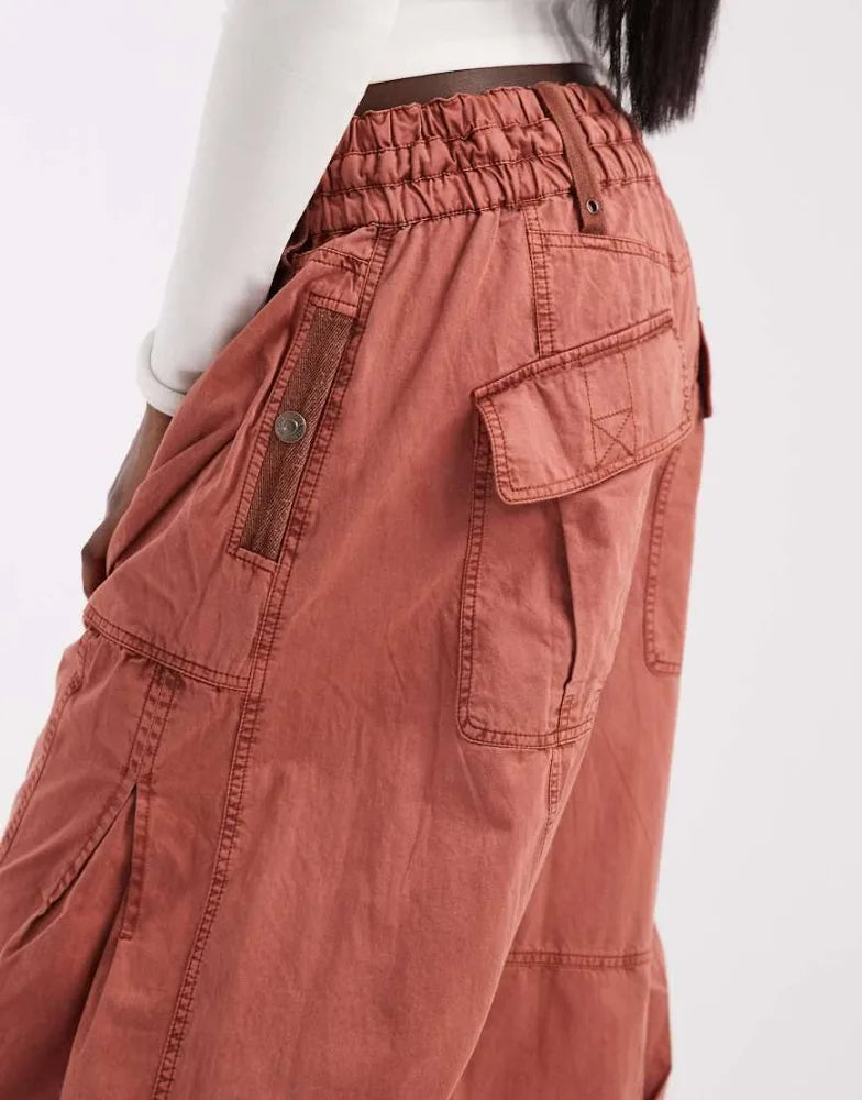Free people onset parachute pants paper lantern