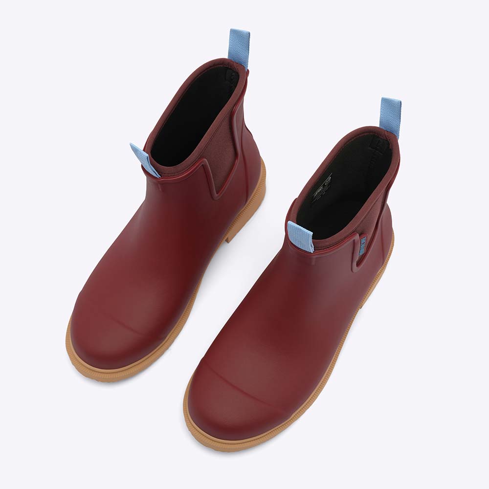 Merry people boots Bobbi brick red