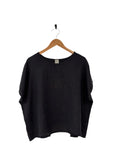 Montaigne Lee Linen Short Sleeve Tops O/S
