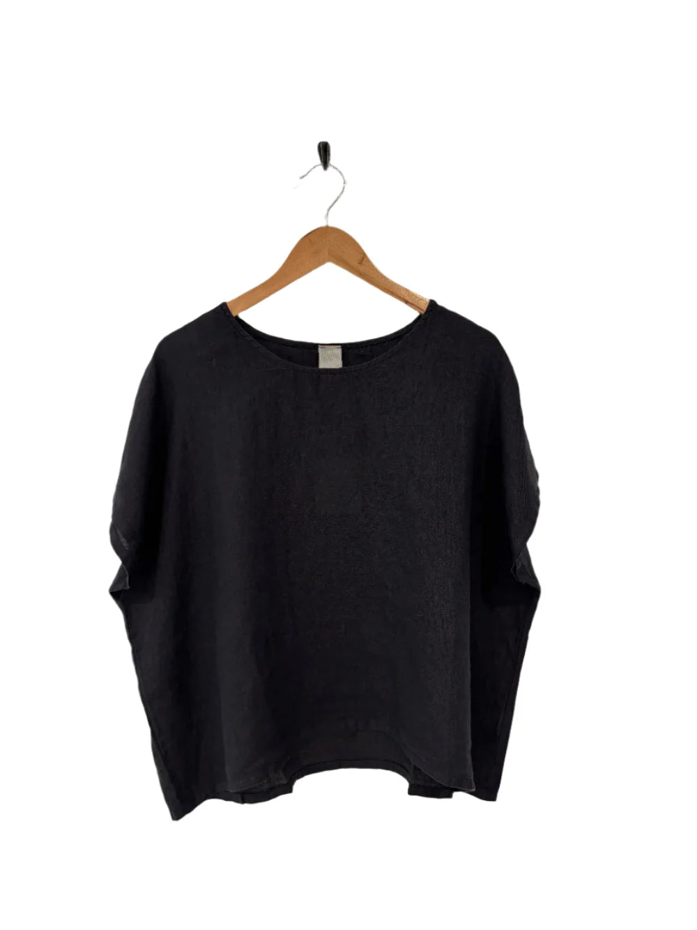 Montaigne Lee Linen Short Sleeve Tops O/S