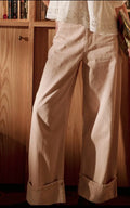 Miou Muse Pippy striped pants