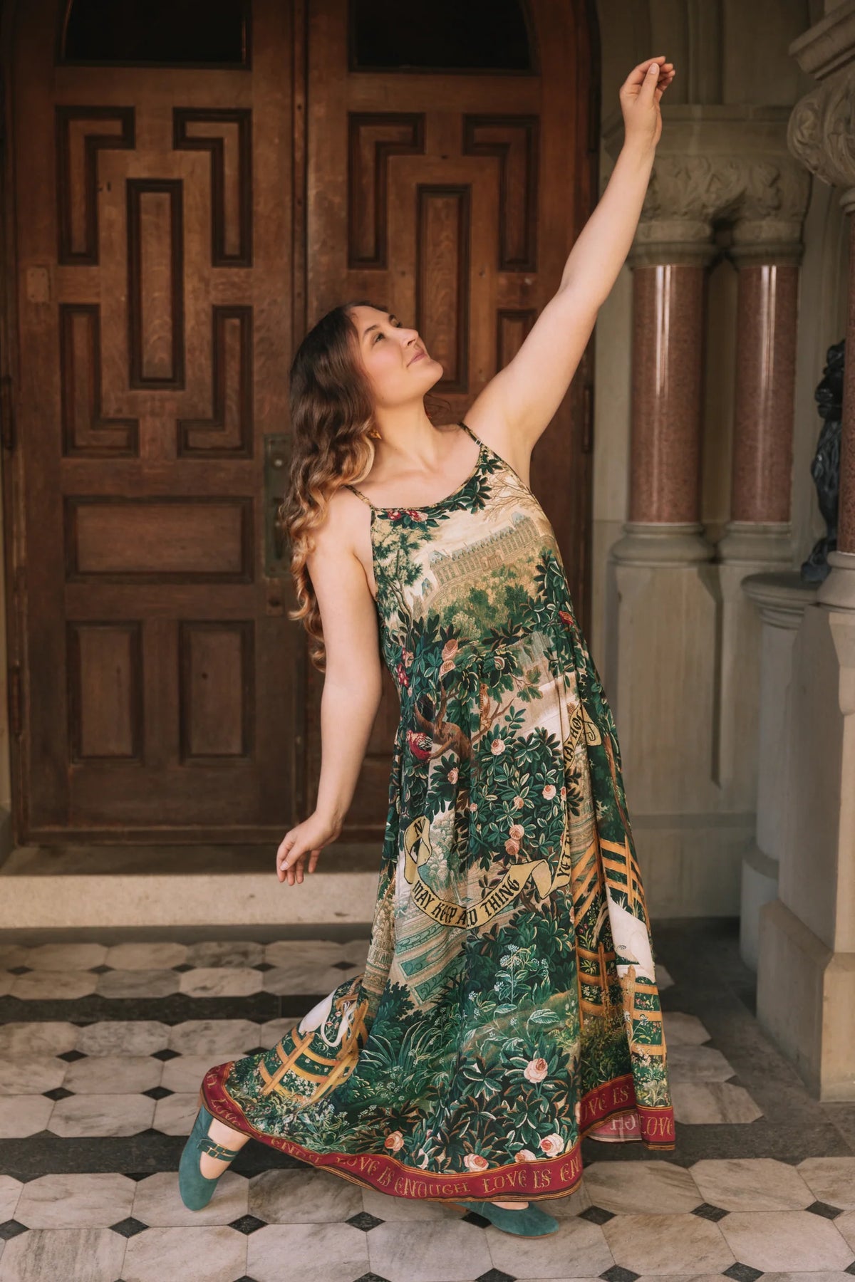 Wildheart slip dress market of stars