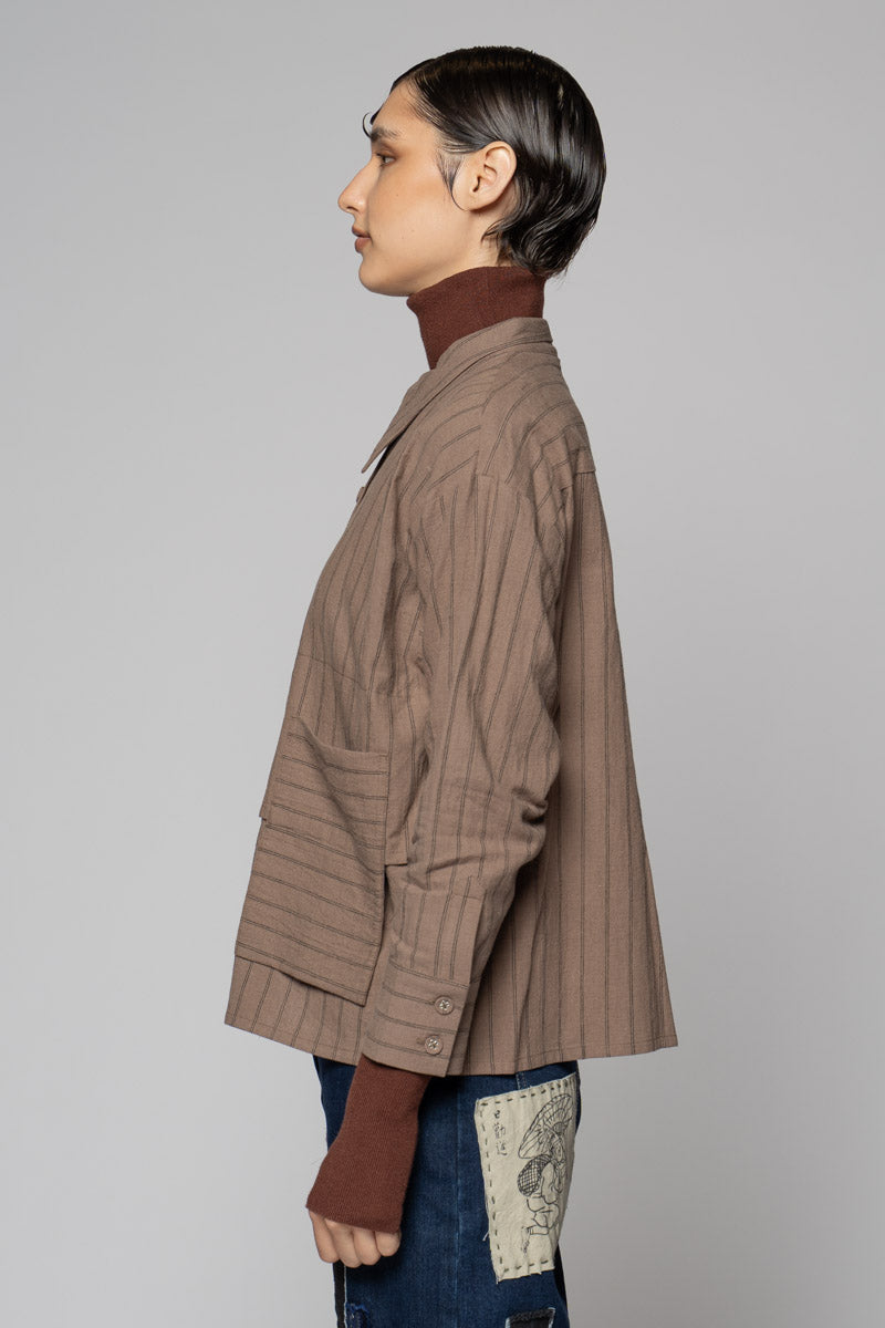 Dogstar Komichi short  shirt FAWN SALE