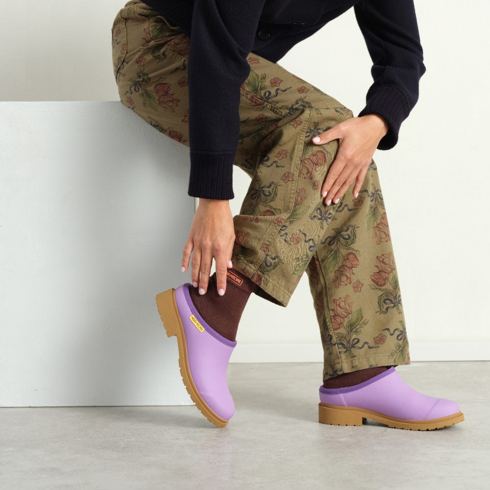 Merry people Billie clog dusty lilac