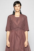 Dogstar bolero jacket mauve