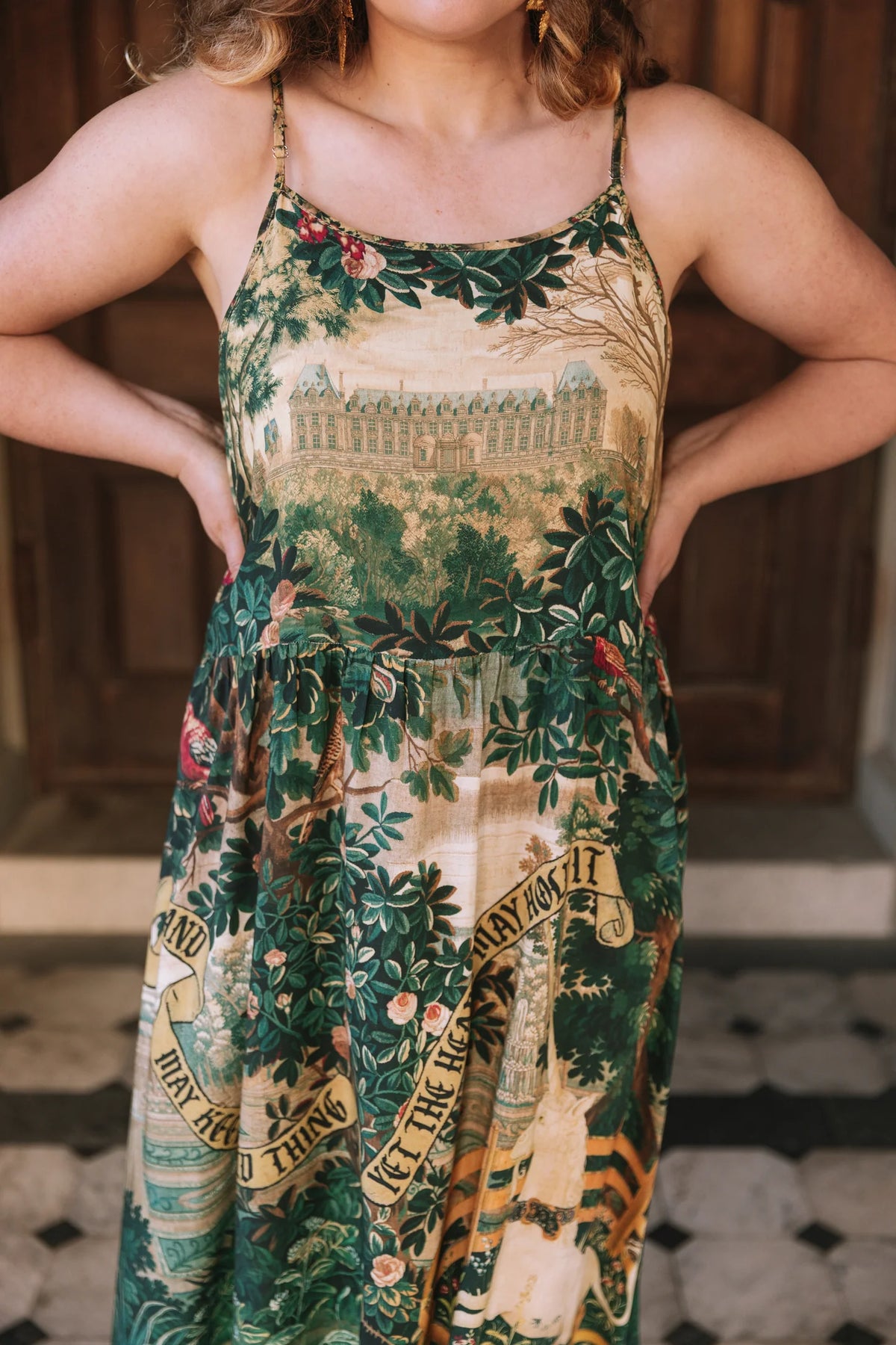 Wildheart slip dress market of stars