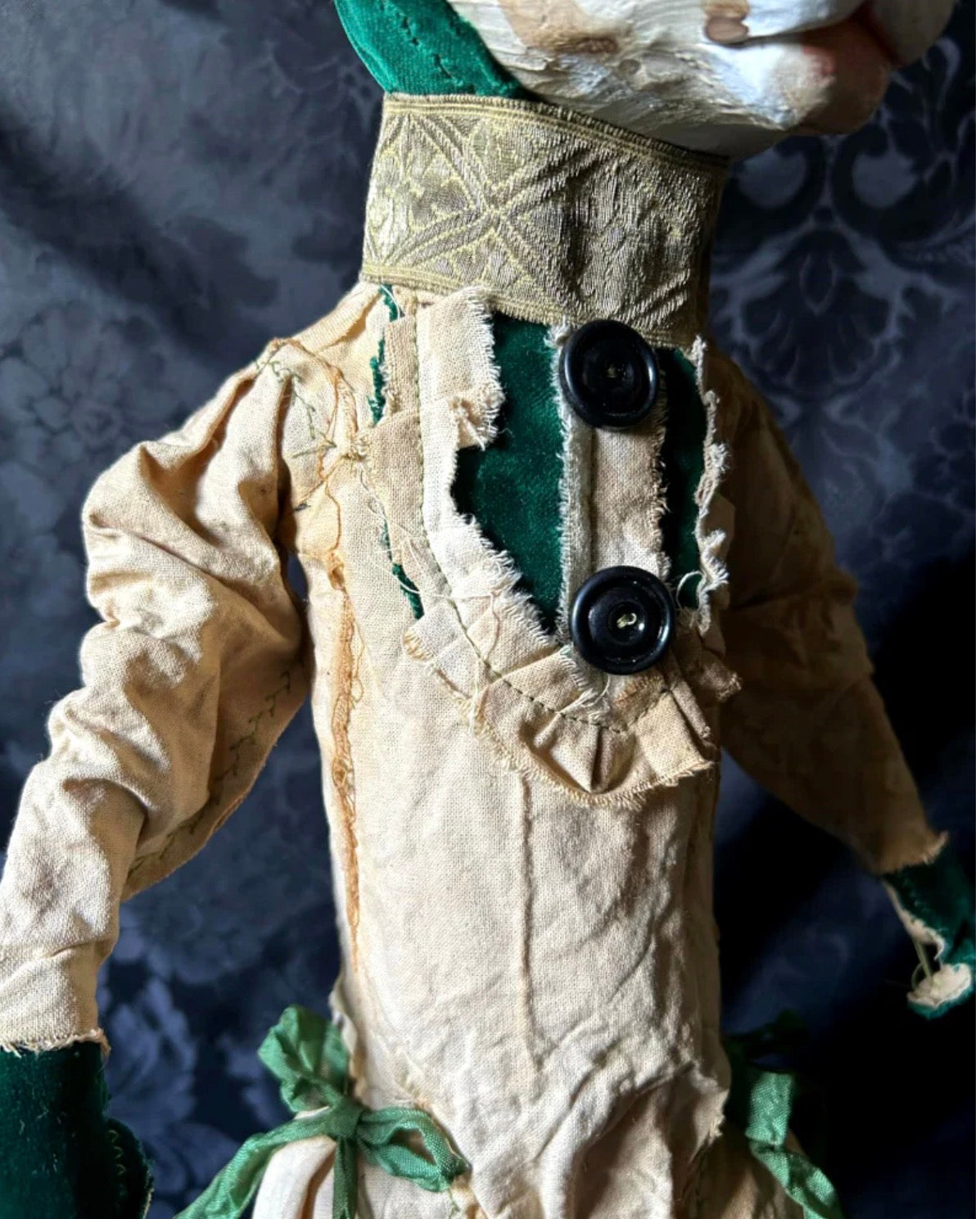 Hip hip decay DHARPA Rabbit Sculpture