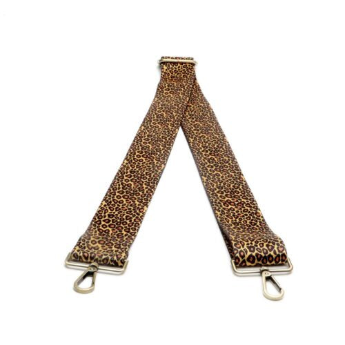 Oran leather bag strap