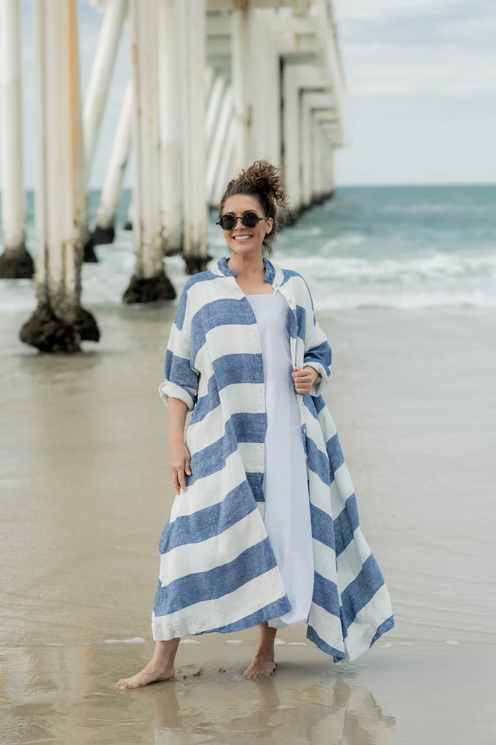 Megbydesign Zawadi jacket linen