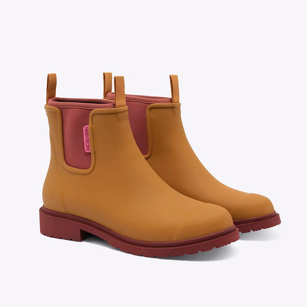 Merry people Bobbi boots ochre NEW