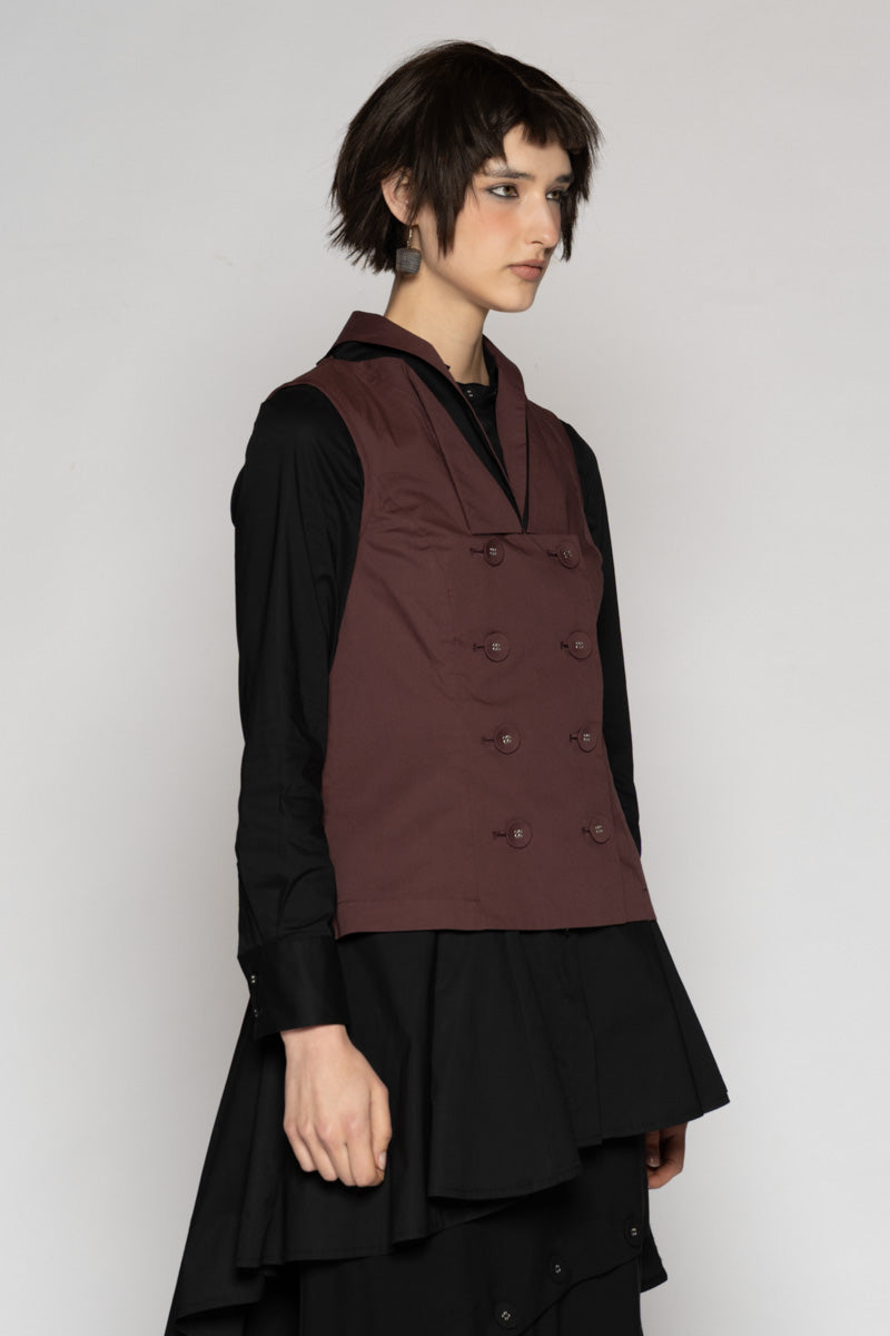Dogstar  overtones top Mauve