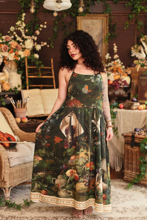 LABOUR OF LOVE BOHÉME SLIP DRESS
