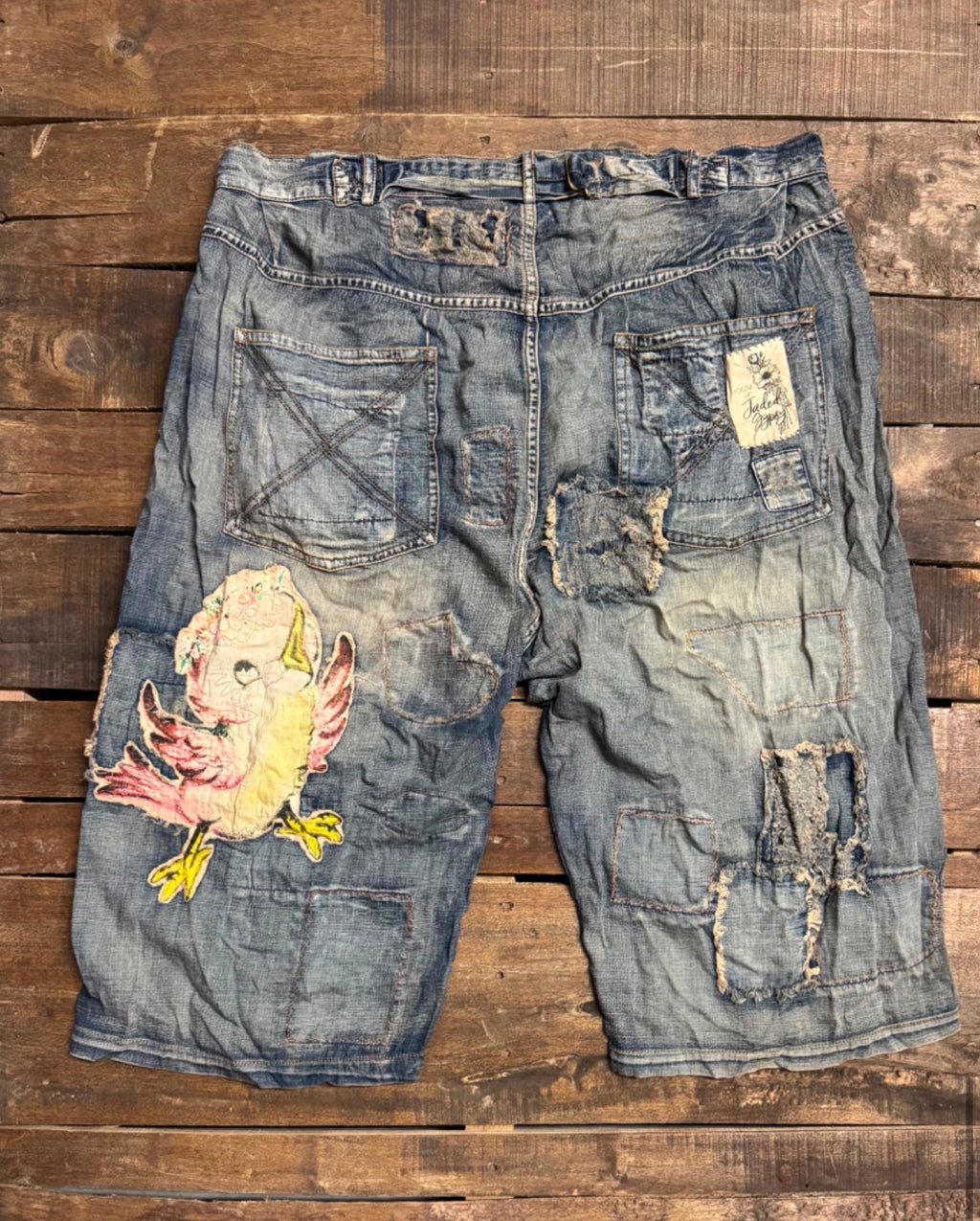 Pre order Desert drift shorts flutter away-house of jaded gypsy