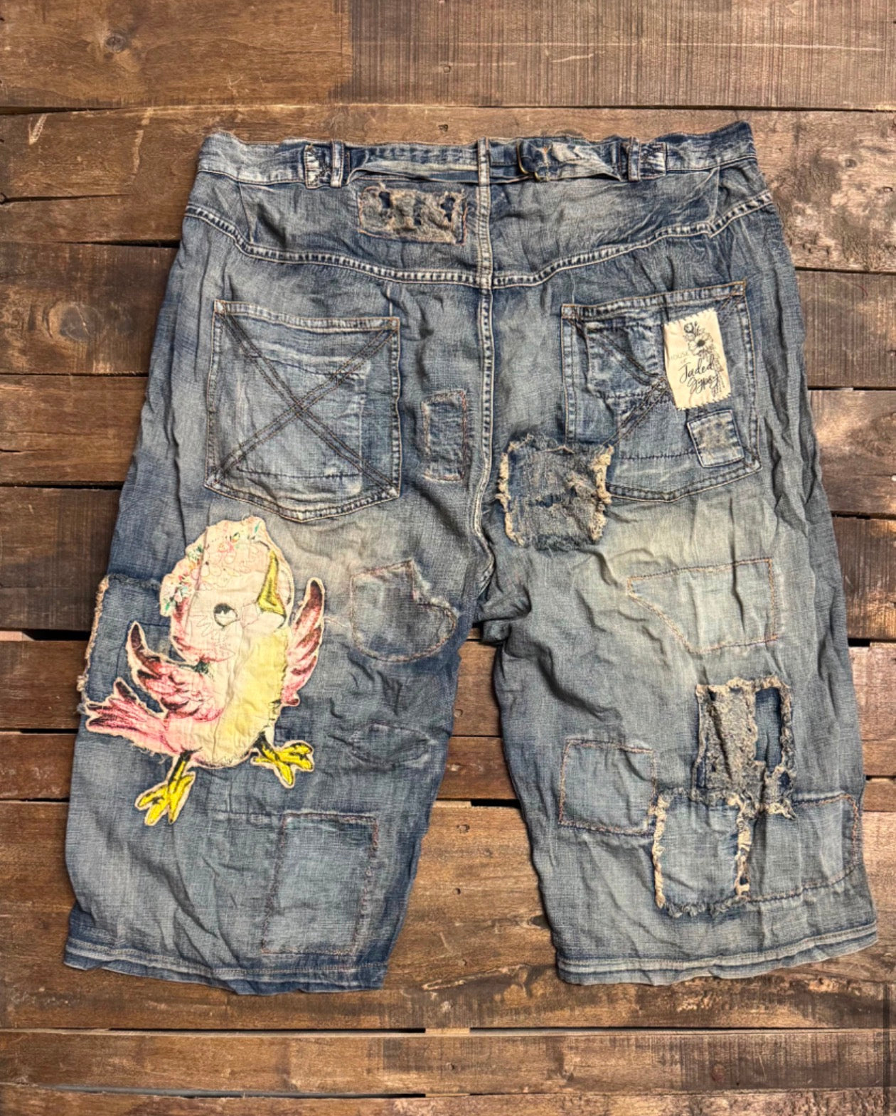 Pre order Desert drift shorts flutter away-house of jaded gypsy