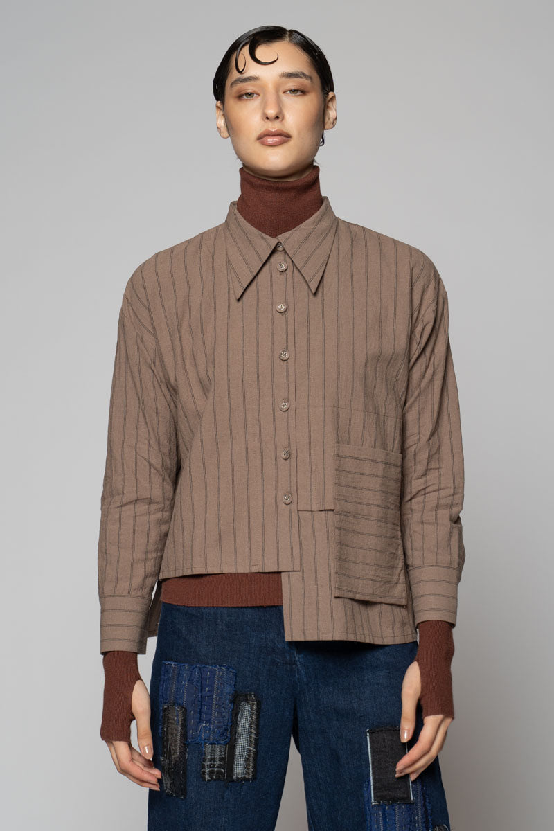 Dogstar Komichi short  shirt FAWN SALE