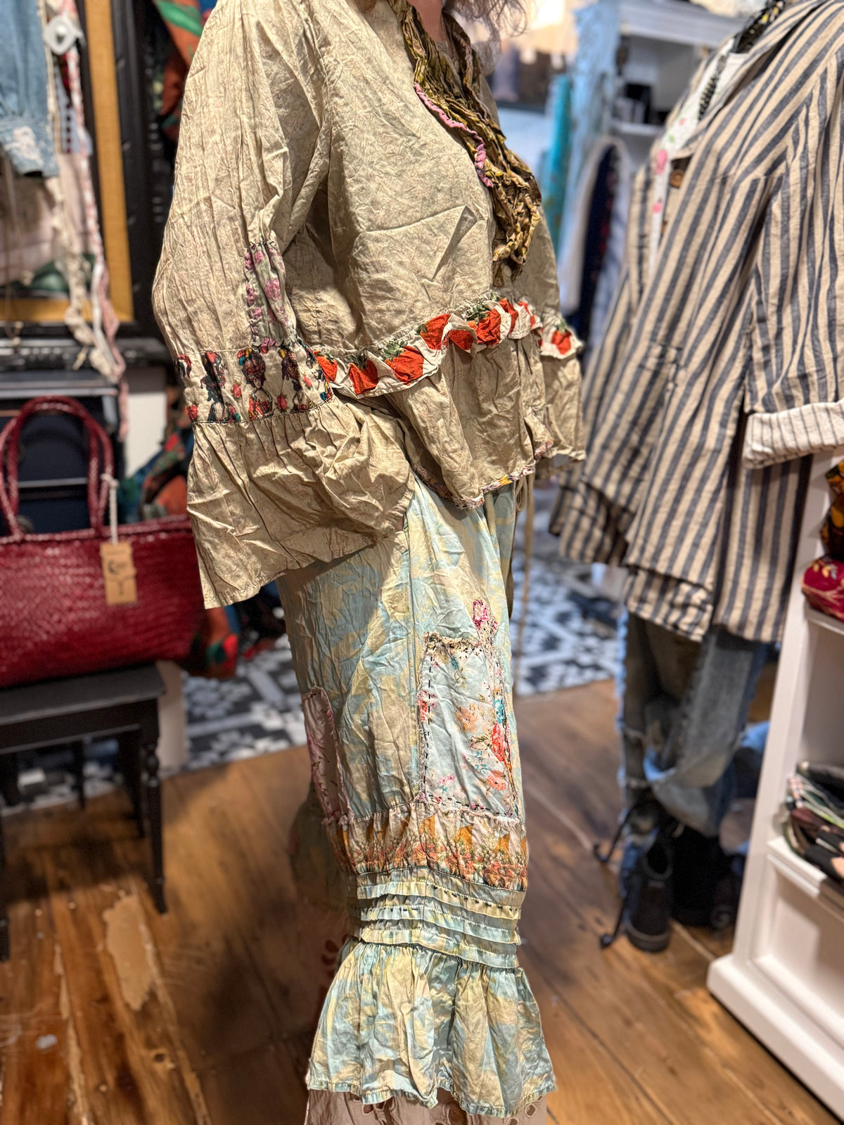 Faded garden bloomers house of jaded gypsy