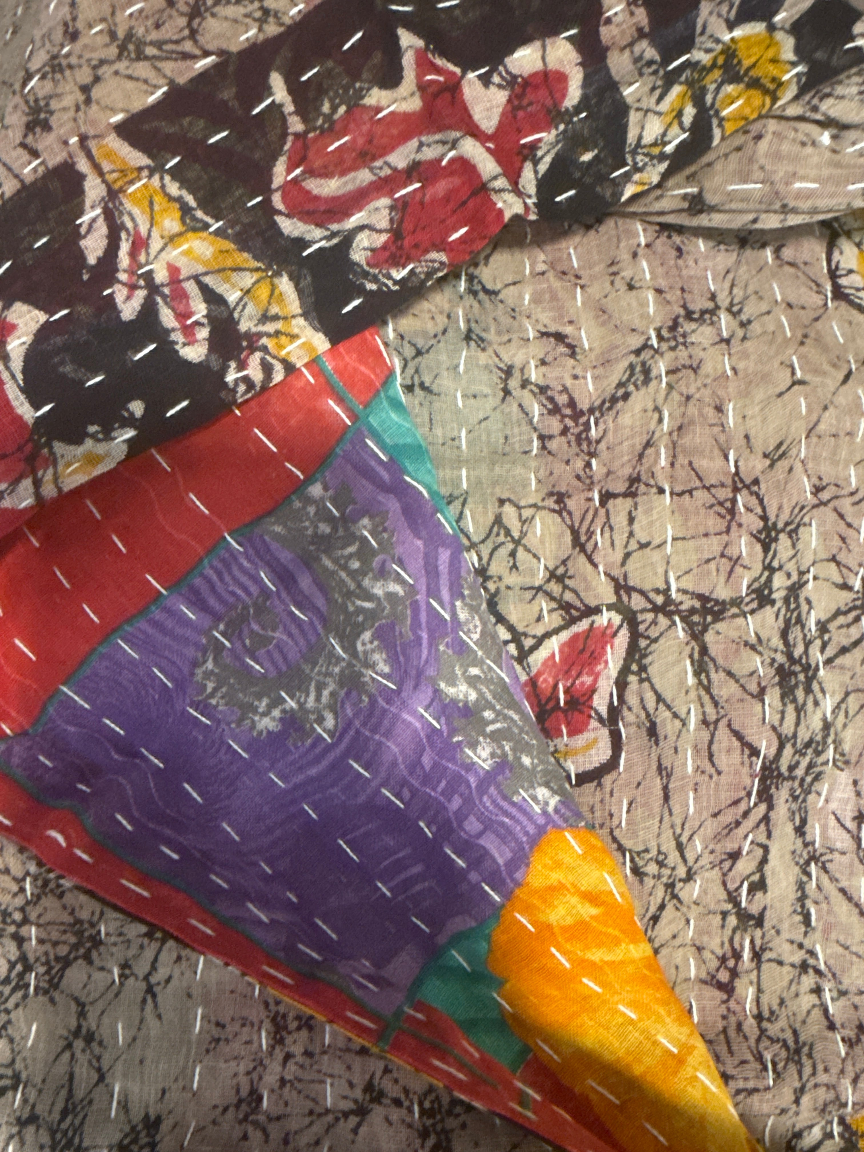 Vintage Kantha Quilts 150cm x 240cm