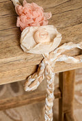 Sammy hand made flower belt