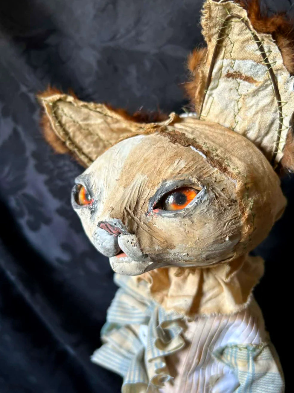 Hip hip decay 
Sephai Cat Sculpture (Copy)