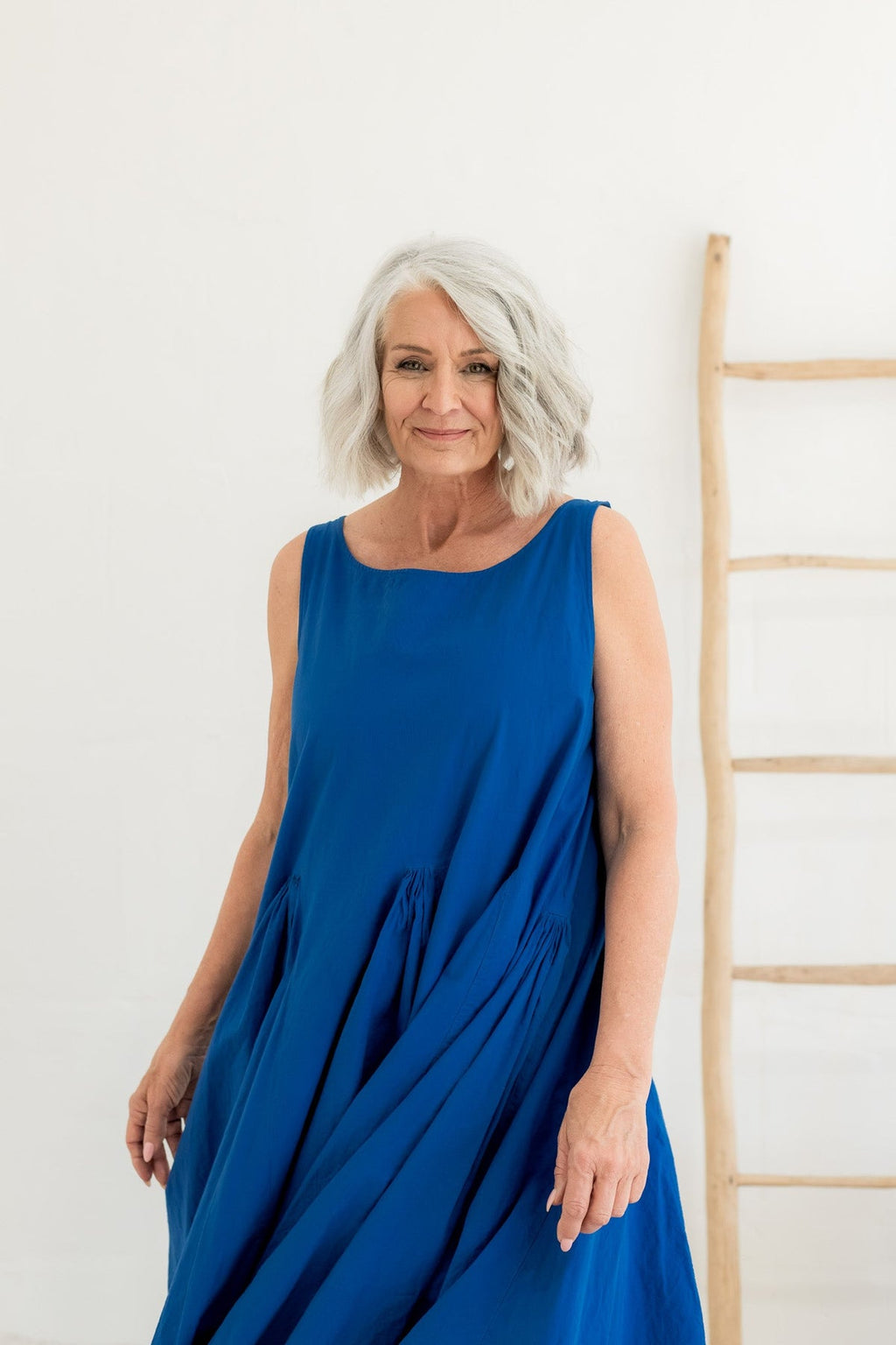 Neg by design Portland dress cotton poplin