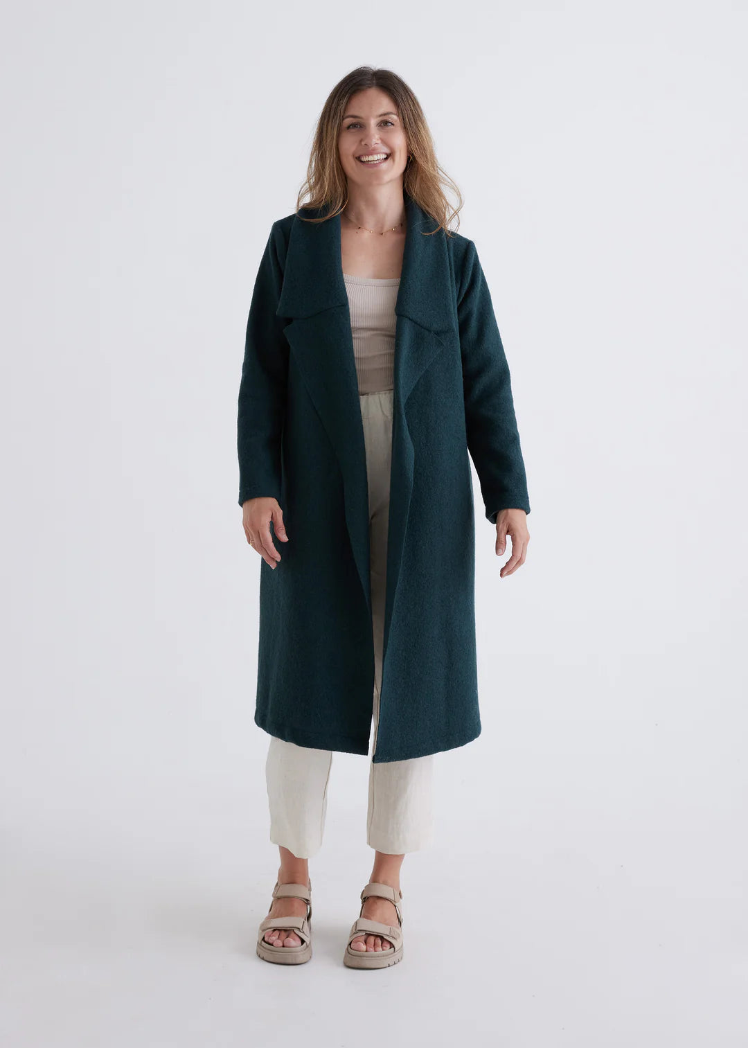 Devina Lousie Emily Coat 100% wool SALE