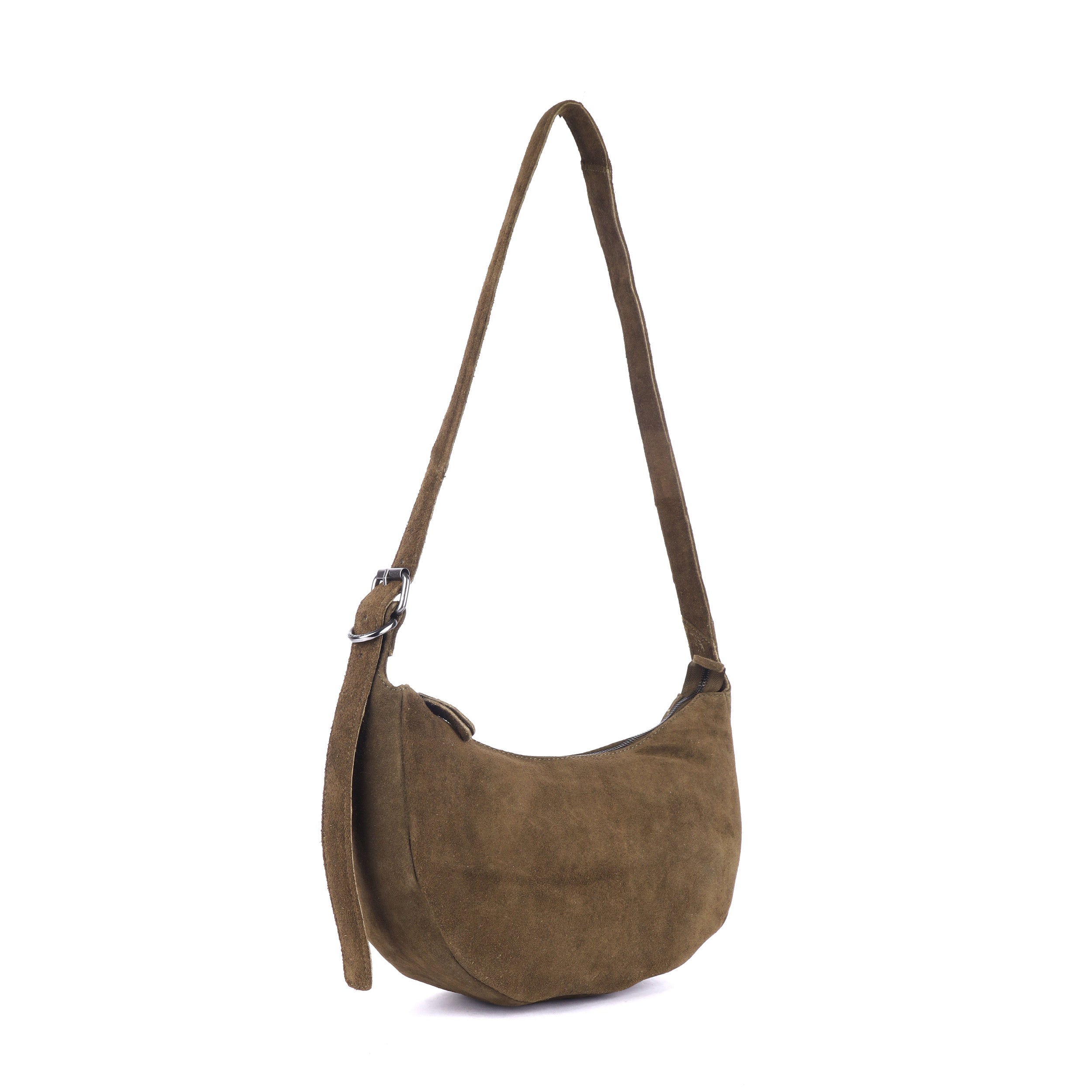Tulip moon suede 🌙 bag oran leather