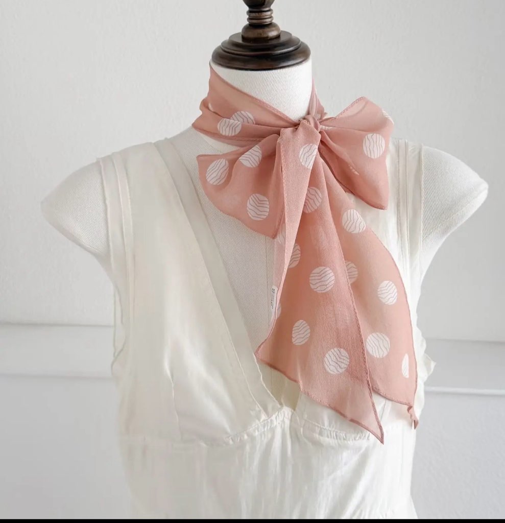 Kaiyi Patterned neck scarfs