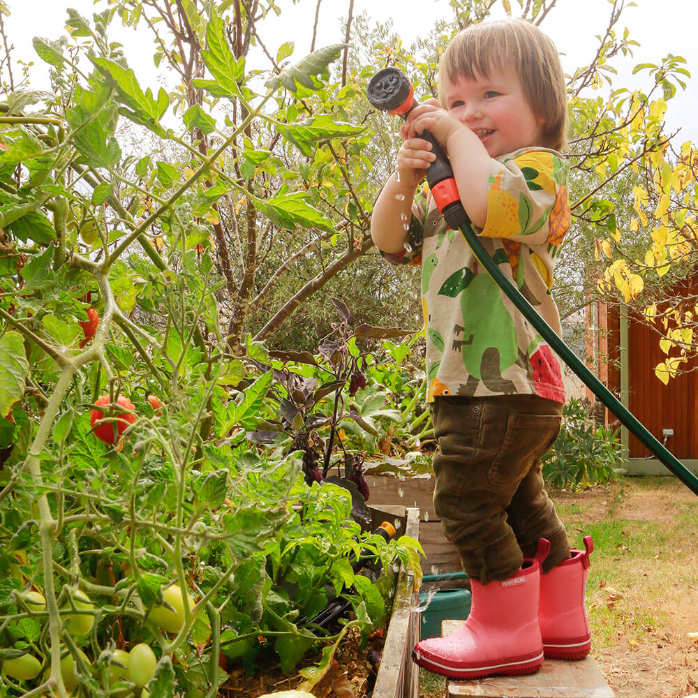 Kids merry people Andie boots bubble gum