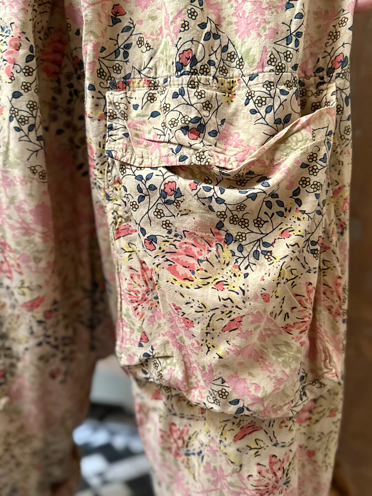 House of Jaded Gypsy Sagebrush Sky Harem Pants