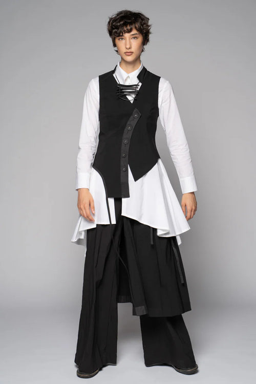 DOGSTAR
SIA PLEATED APRON BLK