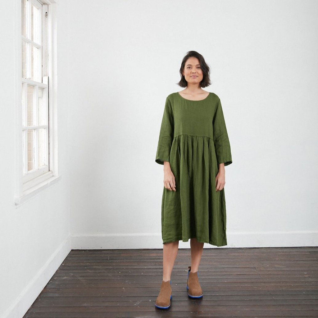 Journee linen dress Montaigne