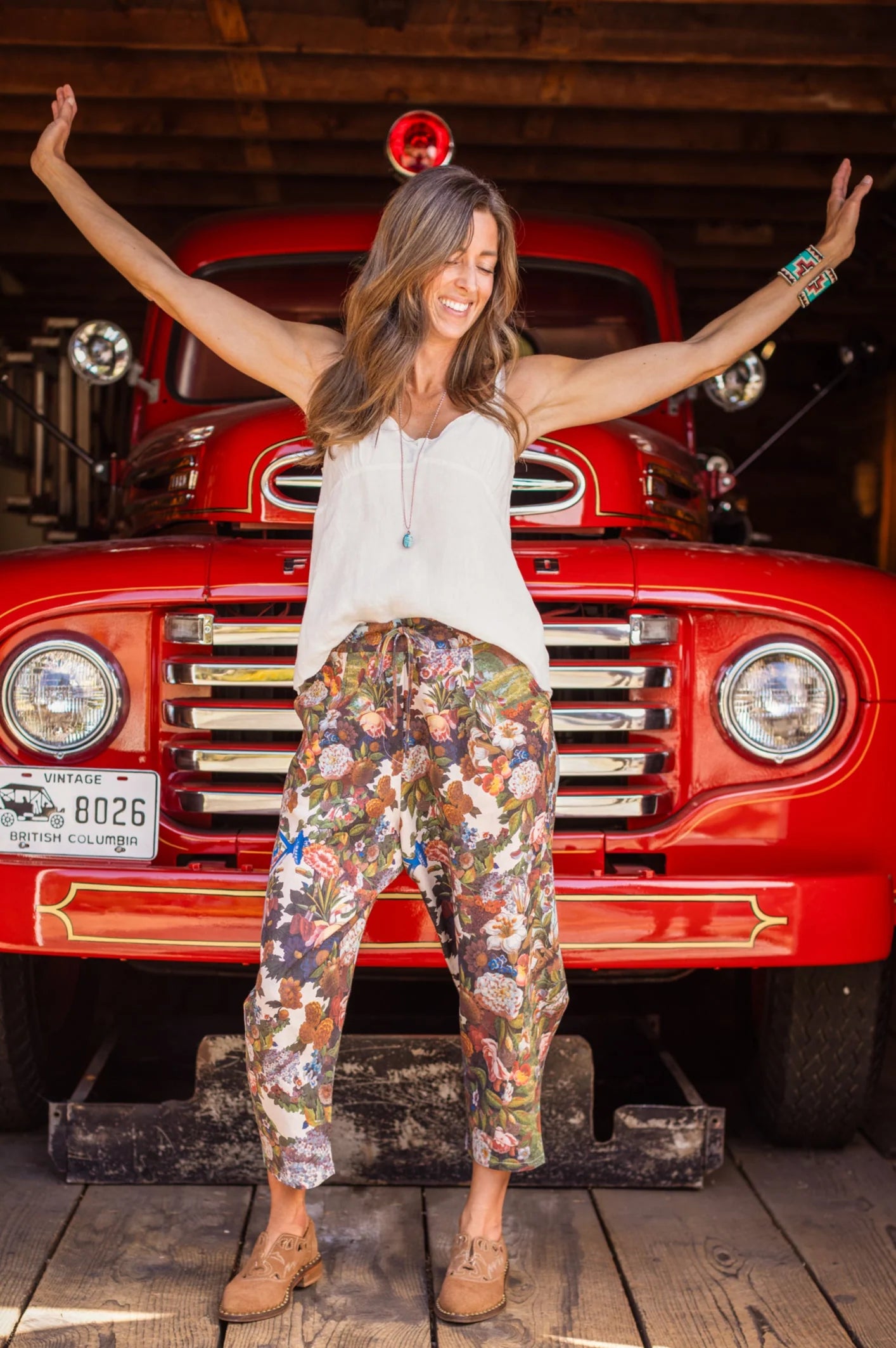 Market of stars Love Language artist pants O/S
