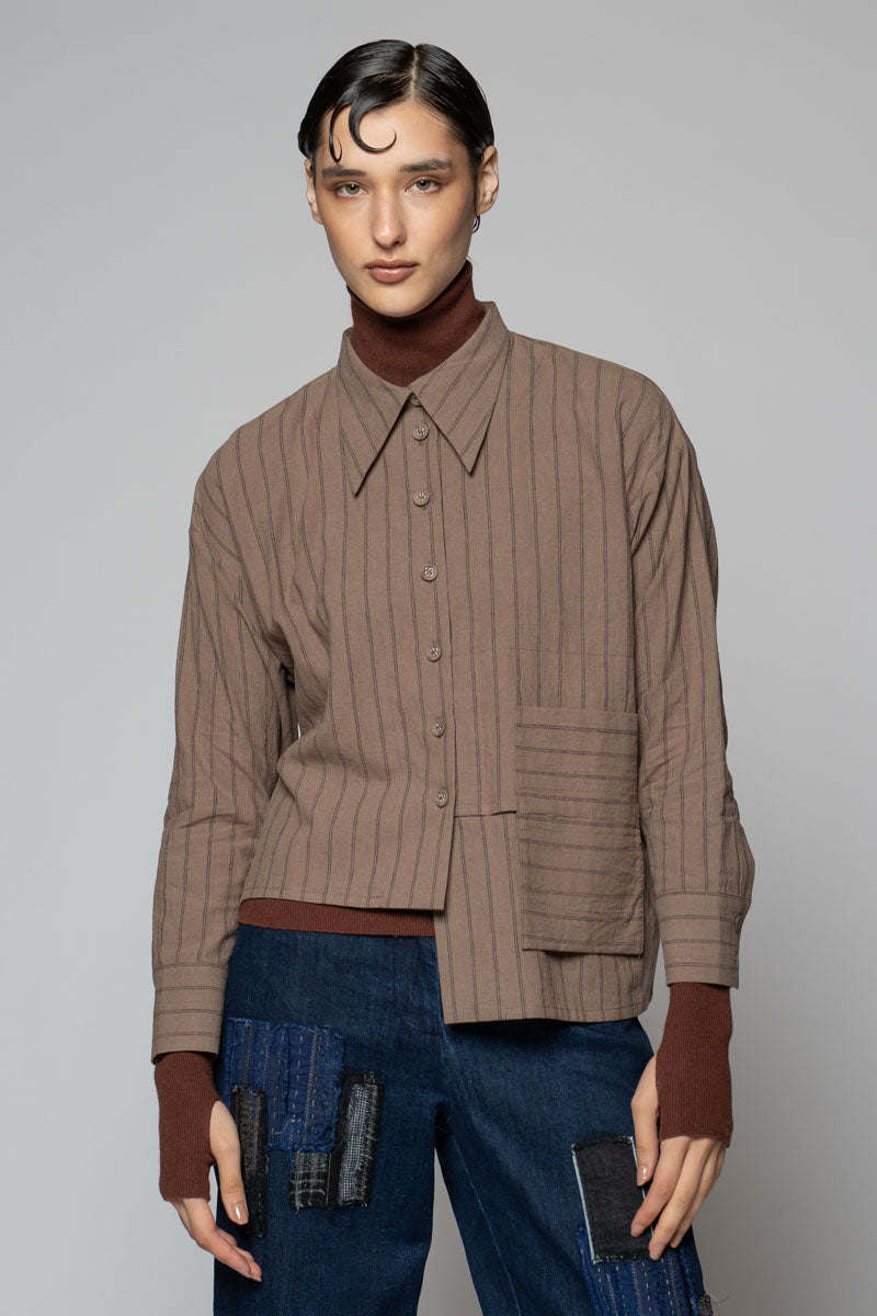 Dogstar Komichi short  shirt FAWN SALE