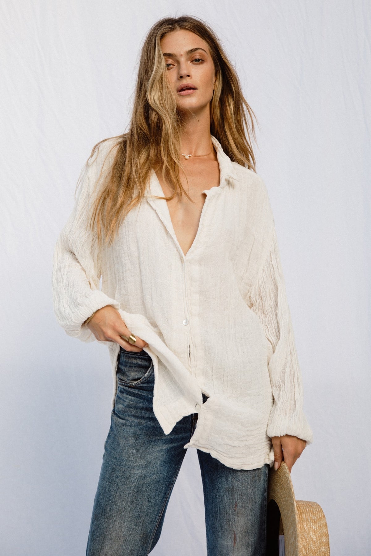 Jen's pirate booty button up SALE